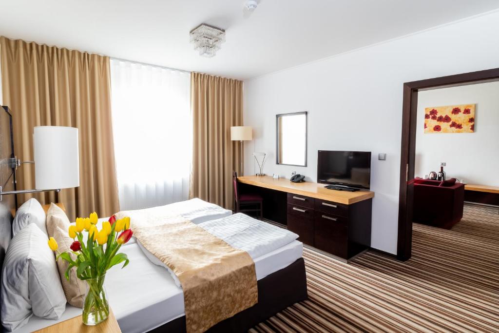 Parkhotel Plzen Congress Center - Resim 24