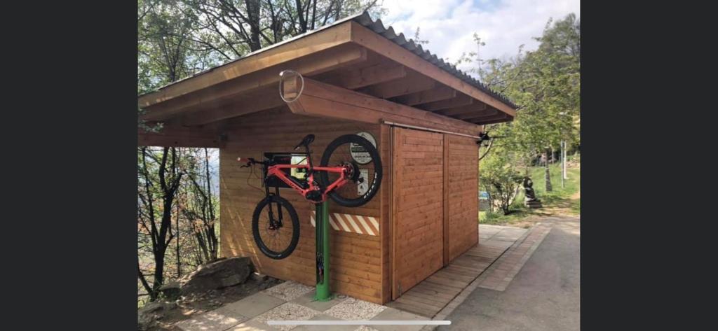 Jízda na kole v ubytování Eco Hotel Locanda del Giglio nebo okolí
