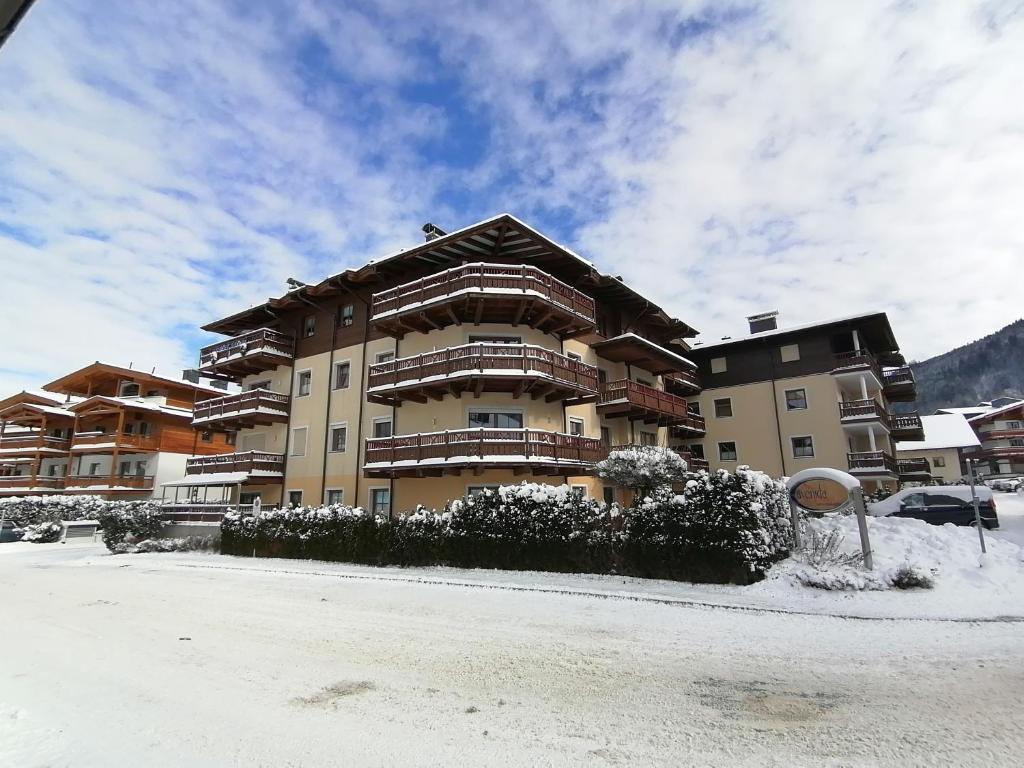 Komfort Appartements serviced by Auhof v zime