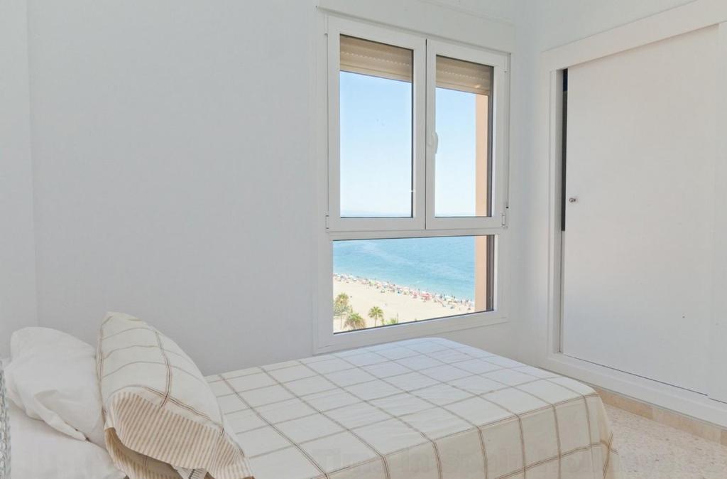 Postel nebo postele na pokoji v ubytování Apartment LARADA