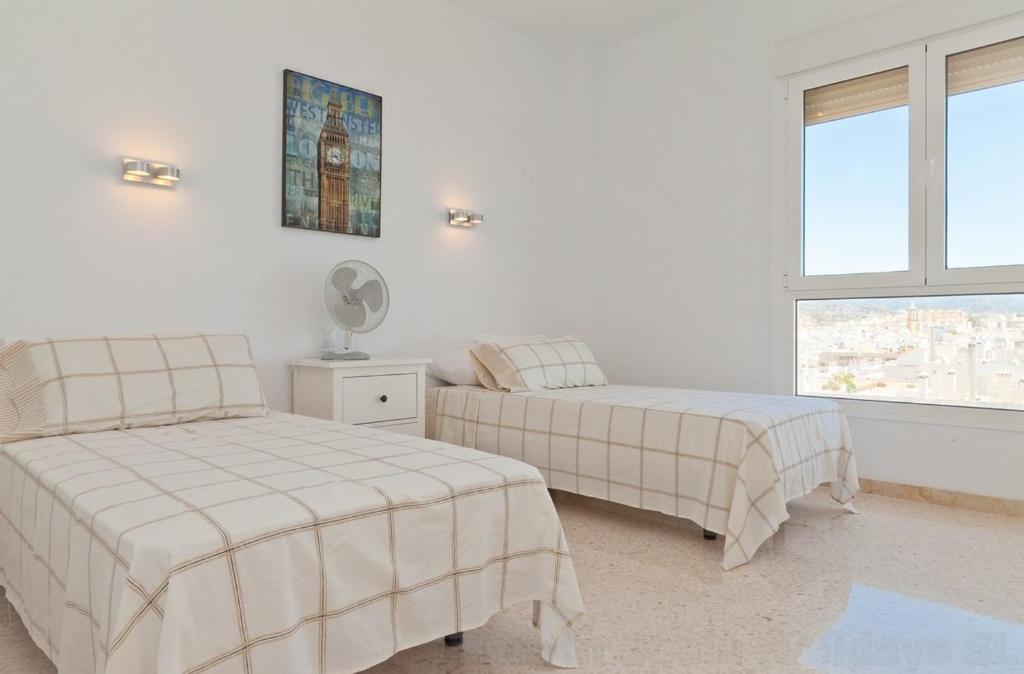 Postel nebo postele na pokoji v ubytování Apartment LARADA
