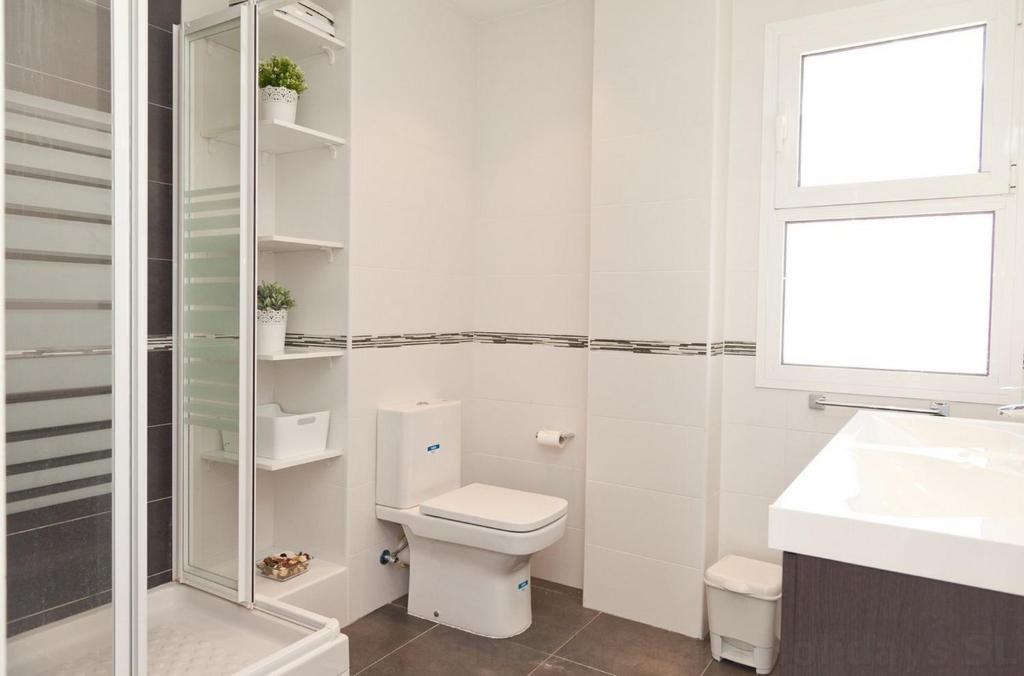 Koupelna v ubytování Apartment LARADA