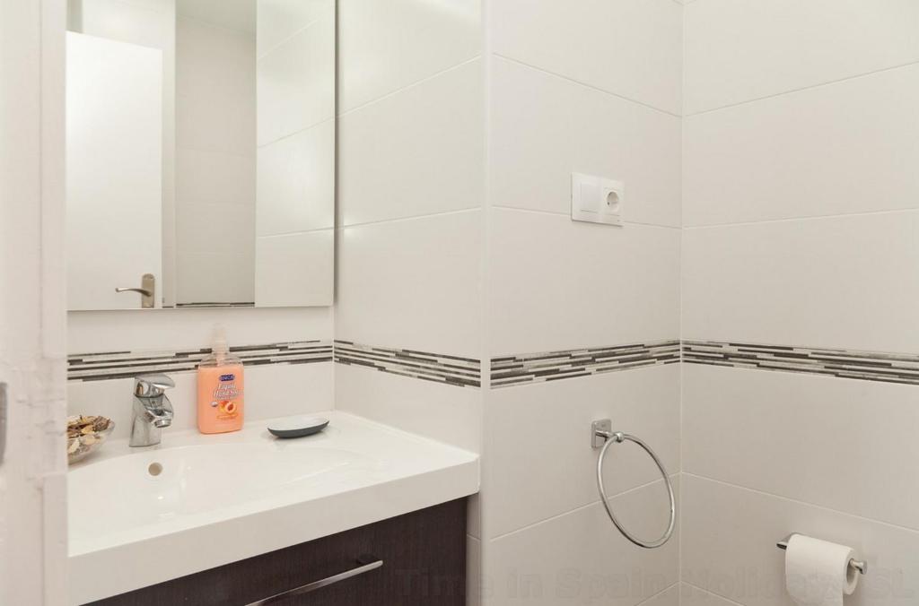 Koupelna v ubytování Apartment LARADA