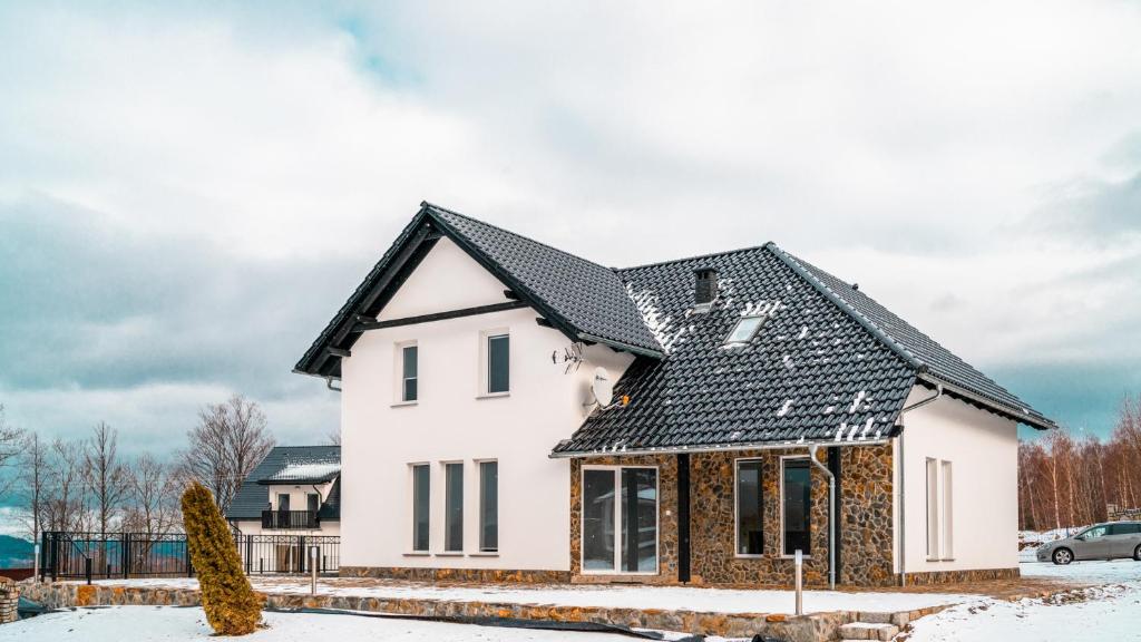Budova, v ktorej sa vila nachádza
