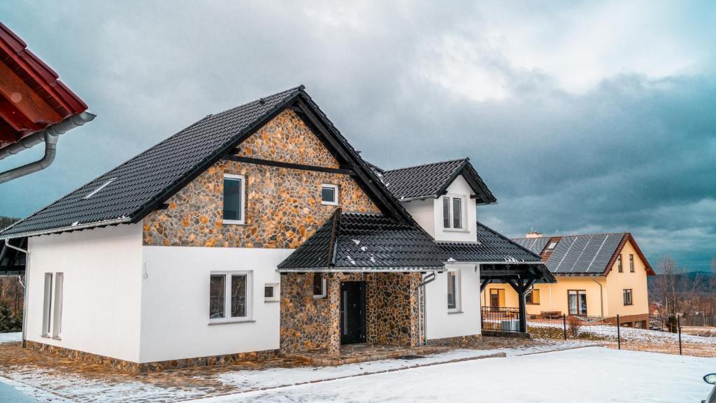 Budova, v ktorej sa vila nachádza
