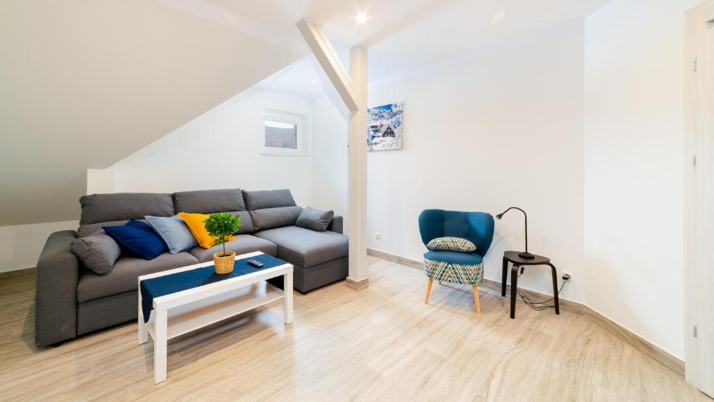 Posedenie v ubytovaní Apartamenty EverySky - Dom Orkana 9
