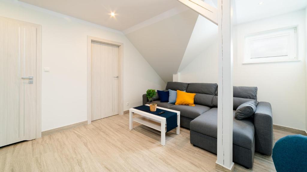 Posedenie v ubytovaní Apartamenty EverySky - Dom Orkana 9