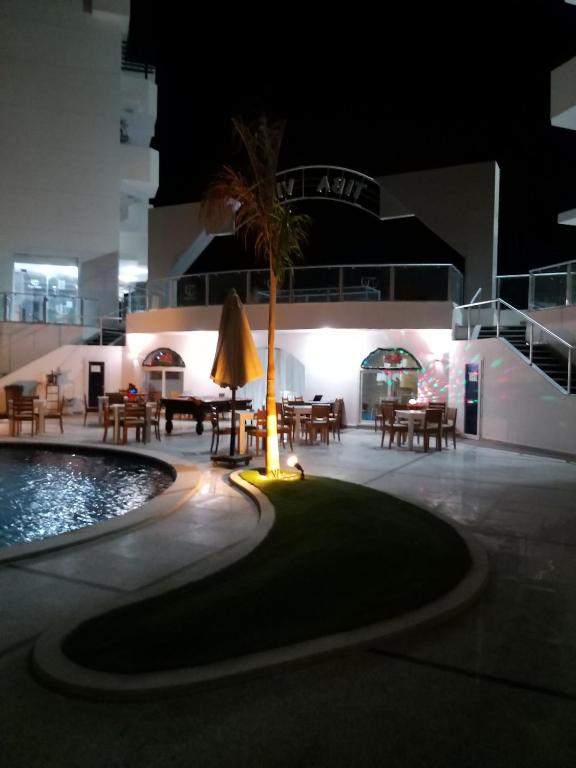 The swimming pool at or close to Apartment Bella Vita near the sea RedSeaLine