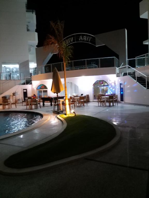 The swimming pool at or close to Apartment Bella Vita near the sea RedSeaLine