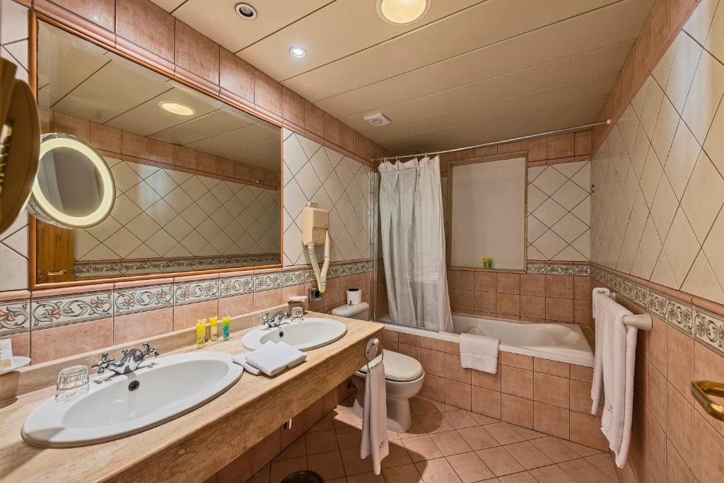 Vannituba majutusasutuses Grand Hotel Gozo