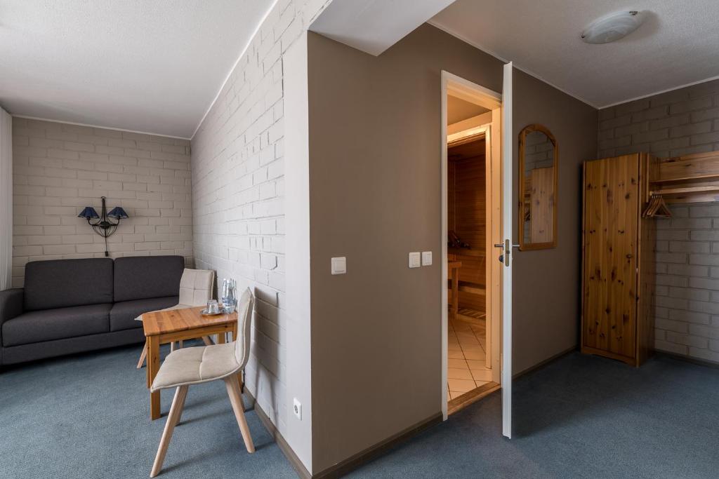 Posezení v ubytování Lepanina Hotell