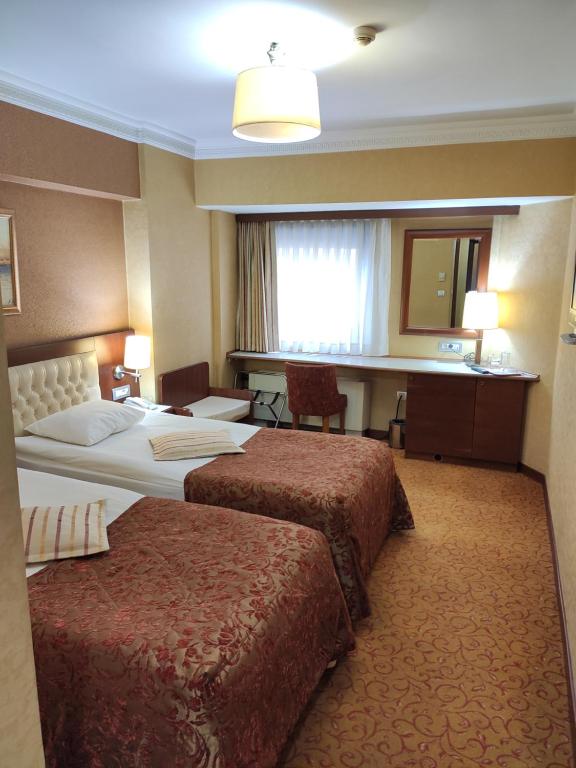 تصویر اتاق‌های Yuksel Hotel - تصویر ۲