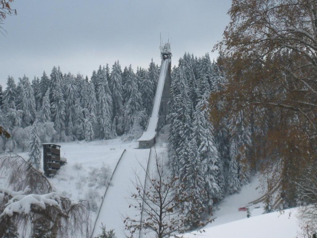 Hotel an der Sonne & Restaurant Zum Schneiger v zimě