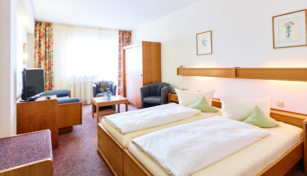 Hotel Merian Rothenburg - Comfort-tweepersoonskamer