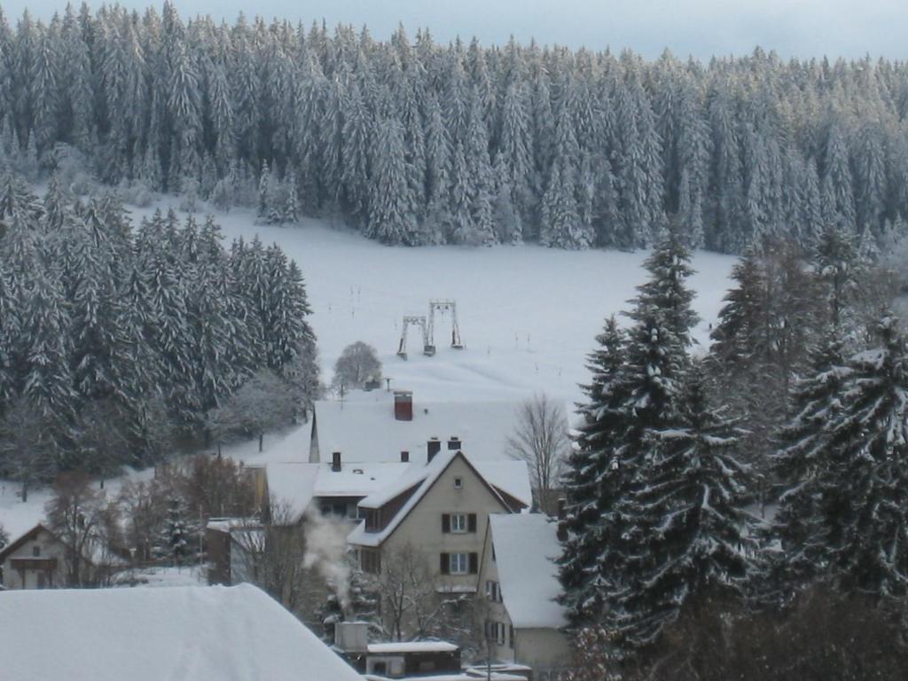 Hotel an der Sonne & Restaurant Zum Schneiger v zimě