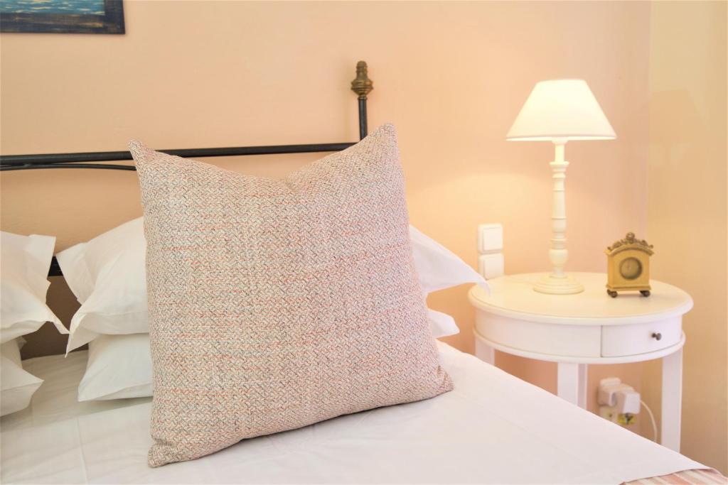 Posezení v ubytování Agnantia Bed & Breakfast