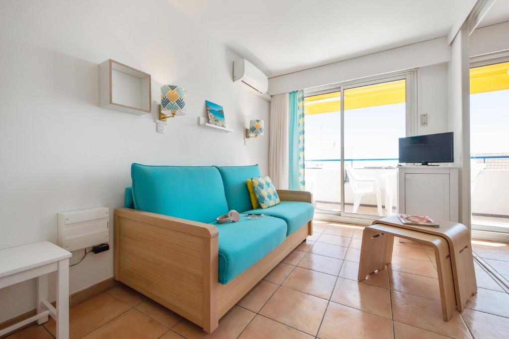 Résidence Pierre & Vacances Les Rivages Du Parc - One-Bedroom Apartment With Terrace (4 People)