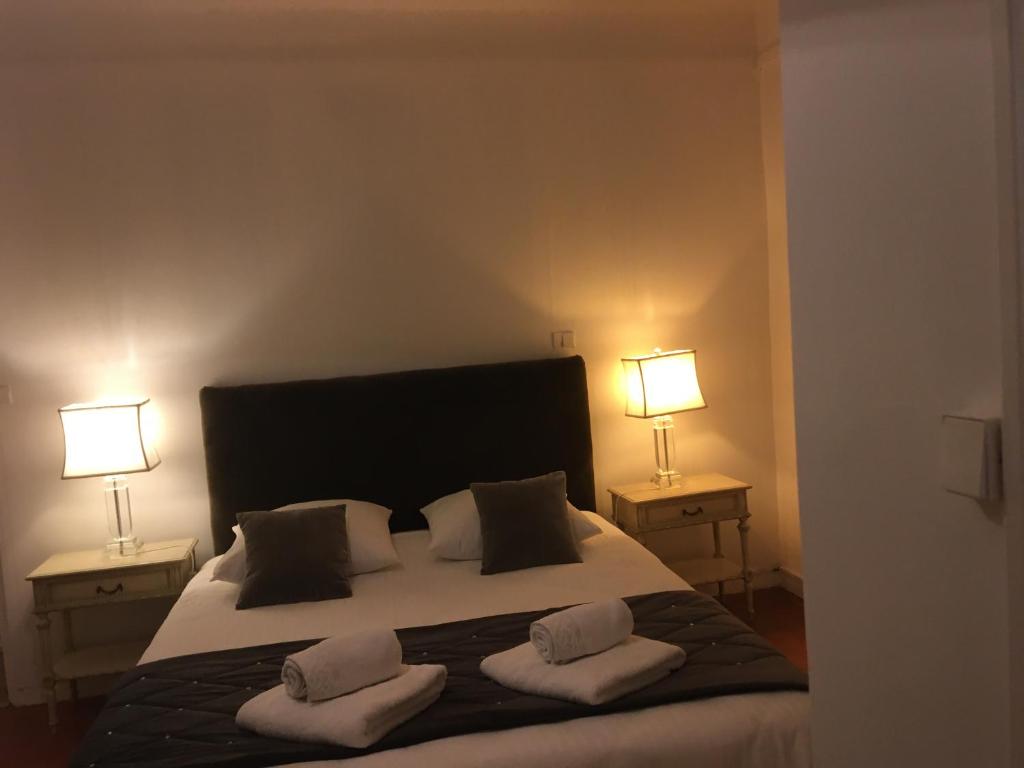 Les 2 grives - auberge restaurant - Tweepersoonskamer Met Uitzicht Op De Bergen