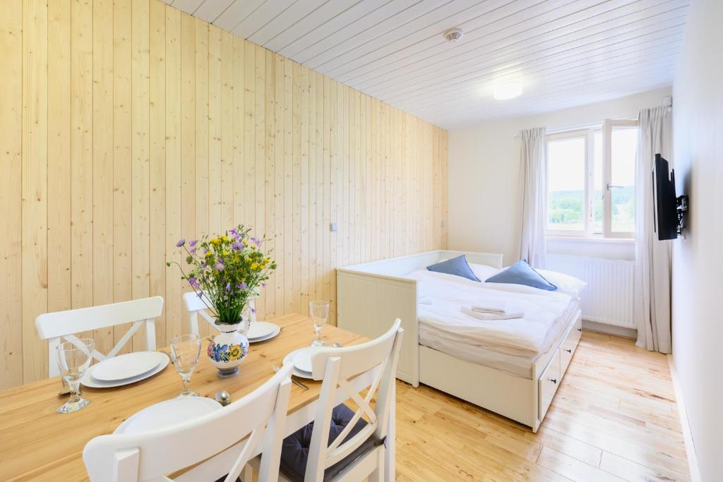 Marvelous lake view apartments - Jezerka Lipno - Apartamento Con Vista Al Lago