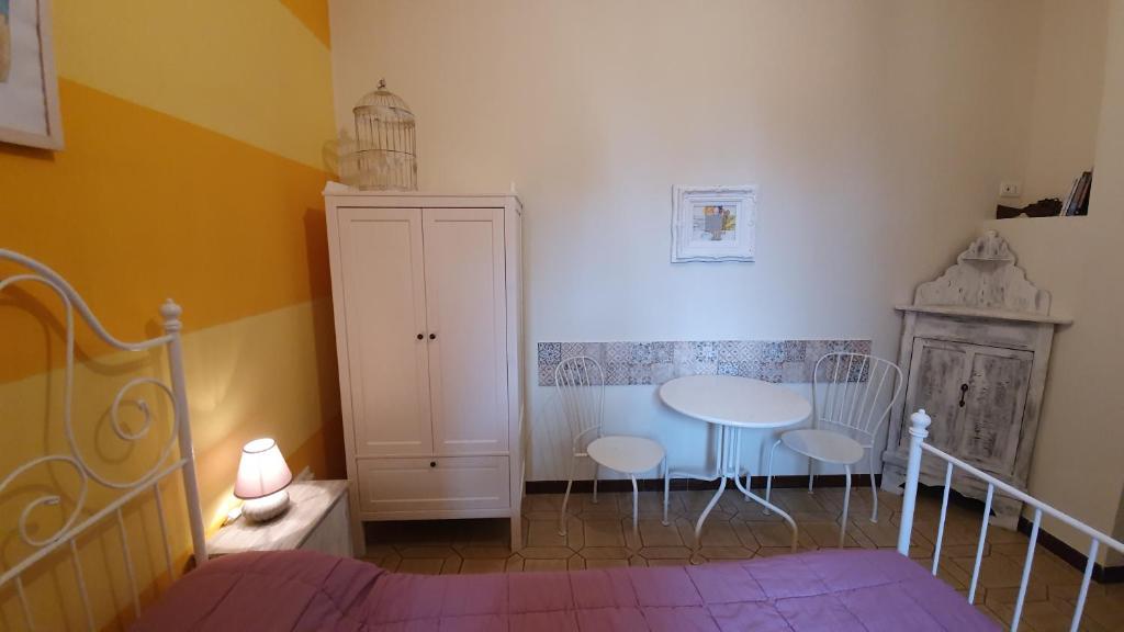 Postel nebo postele na pokoji v ubytování Cla&Cha Studio