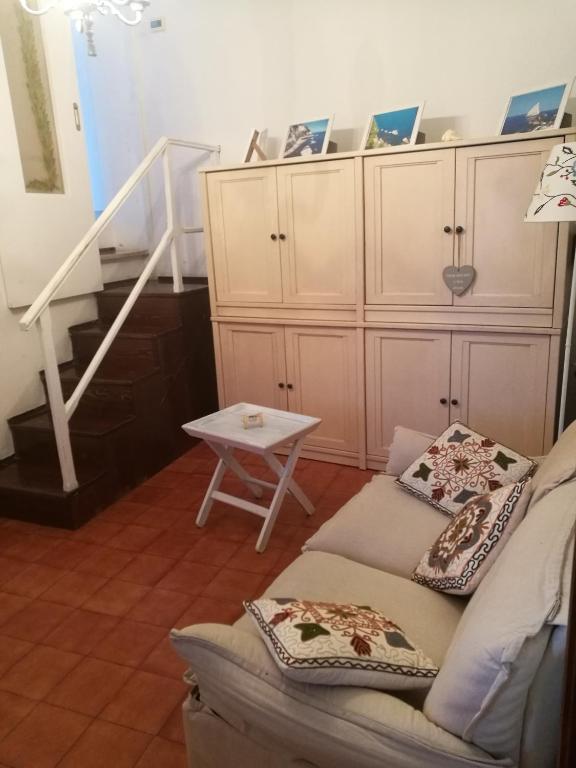 Posezení v ubytování B & B da Maria