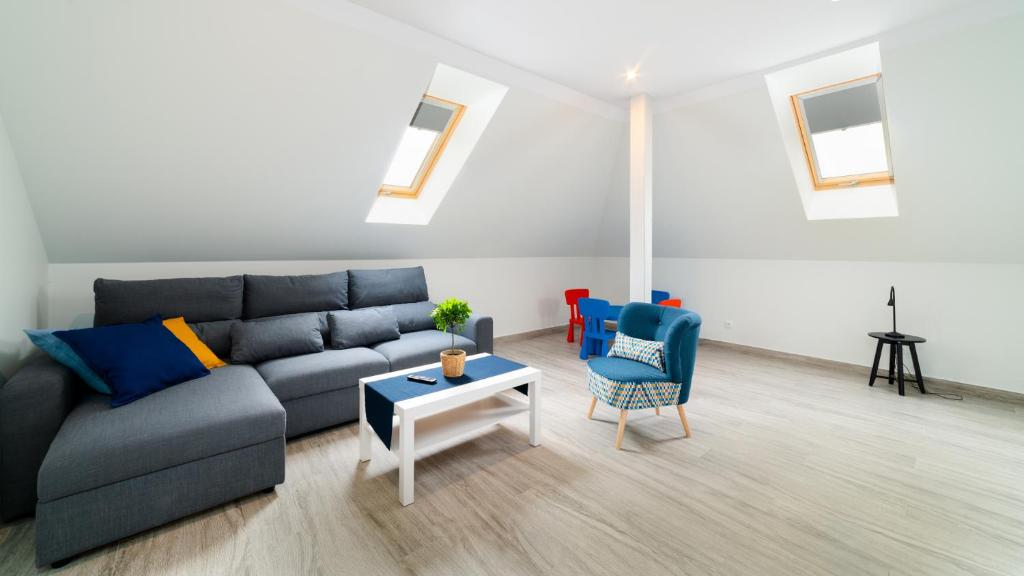 Posedenie v ubytovaní Apartamenty EverySky - Dom Orkana 9