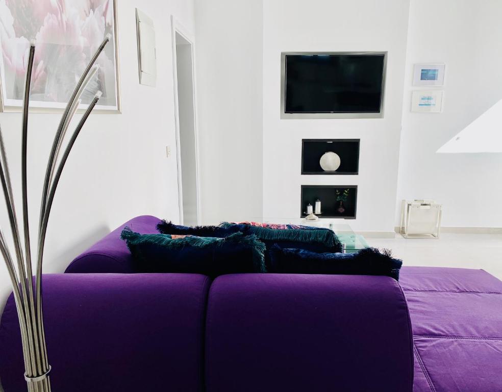 Postel nebo postele na pokoji v ubytování Canaryislandshost l Brisa del Atlántico