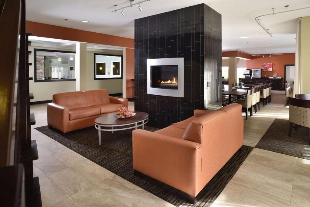 Posezení v ubytování Berlin Grande Hotel