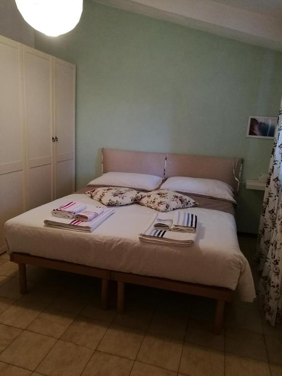 Postel nebo postele na pokoji v ubytování B & B da Maria
