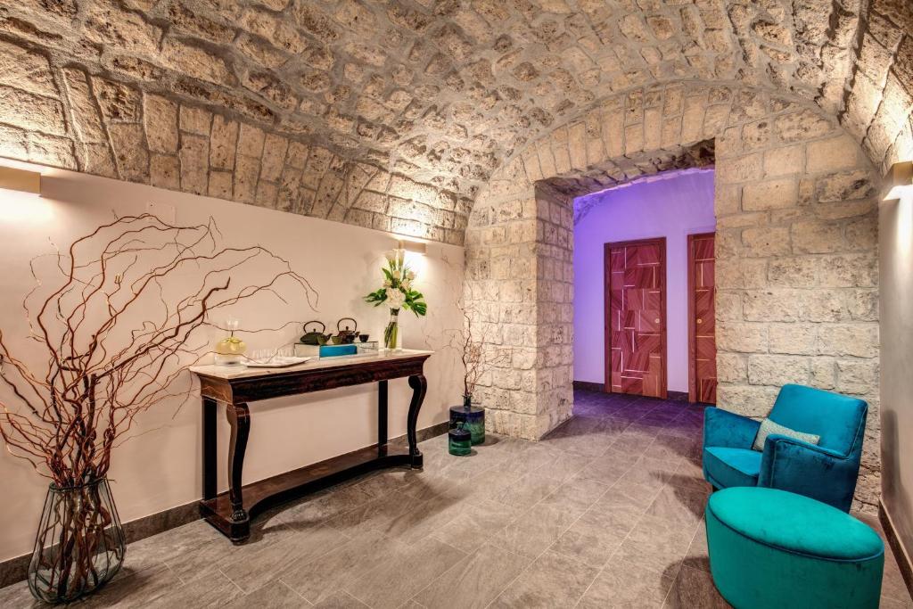 Posezení v ubytování Hotel Mediterraneo