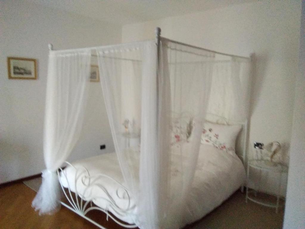 Postel nebo postele na pokoji v ubytování Villa Azalea