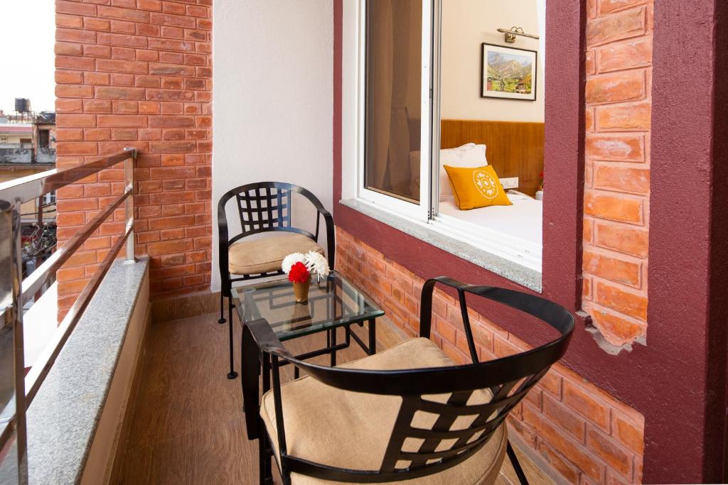 Posezení v ubytování Pema Boutique Hotel
