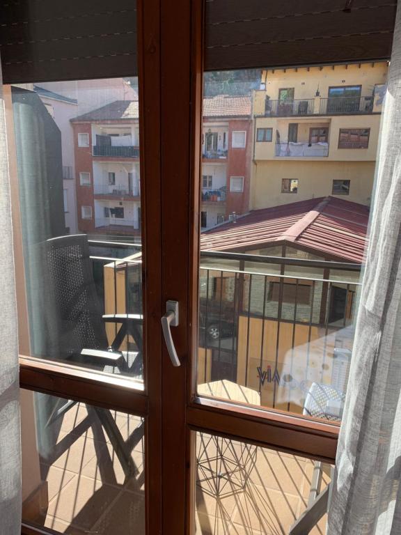 Balkón nebo terasa v ubytování Piso Victoria