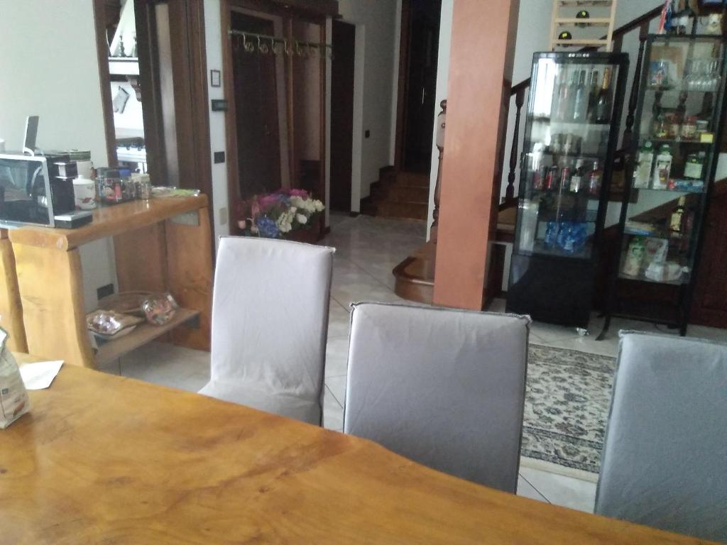 Posezení v ubytování Villa Azalea