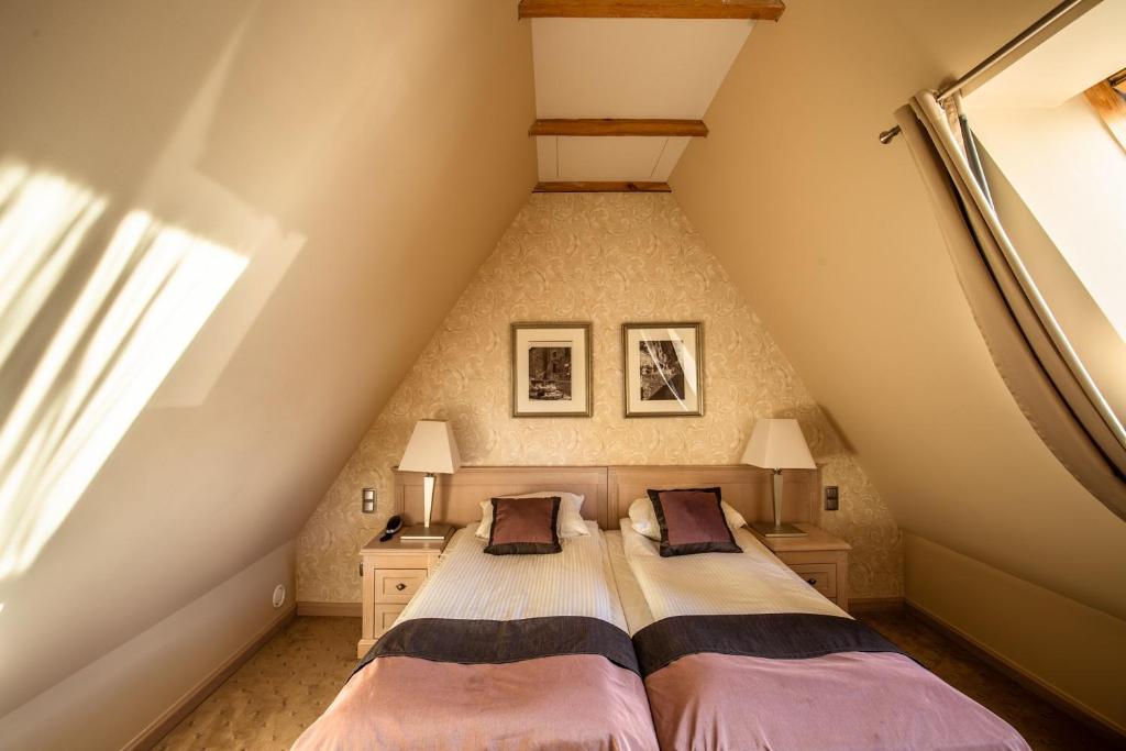 
Superior Double or Twin Room with mezzanine in Spichlerz building
