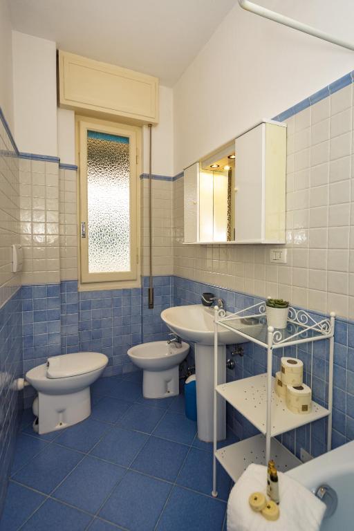 Kúpeľňa v ubytovaní CASA AMICA Tranquilla e ben posizionata