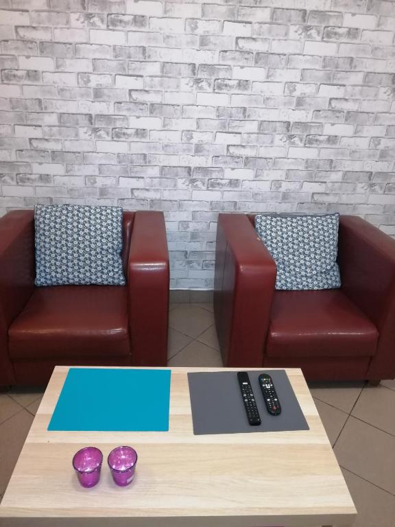 Posezení v ubytování Hostel Gliwice Centrum PARKING
