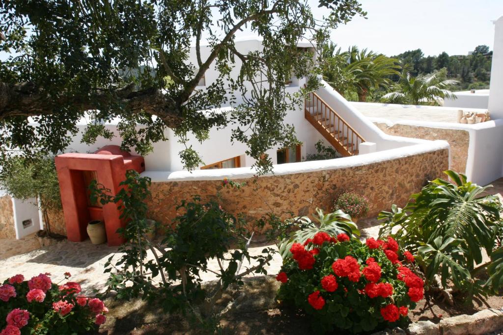 Zahrada ubytování Hotel Rural & Spa Can Curreu