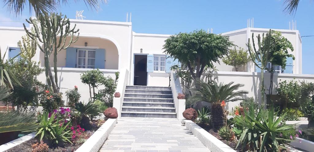 Villa Nikos Karamolegkos Kamari Santorini photo 1