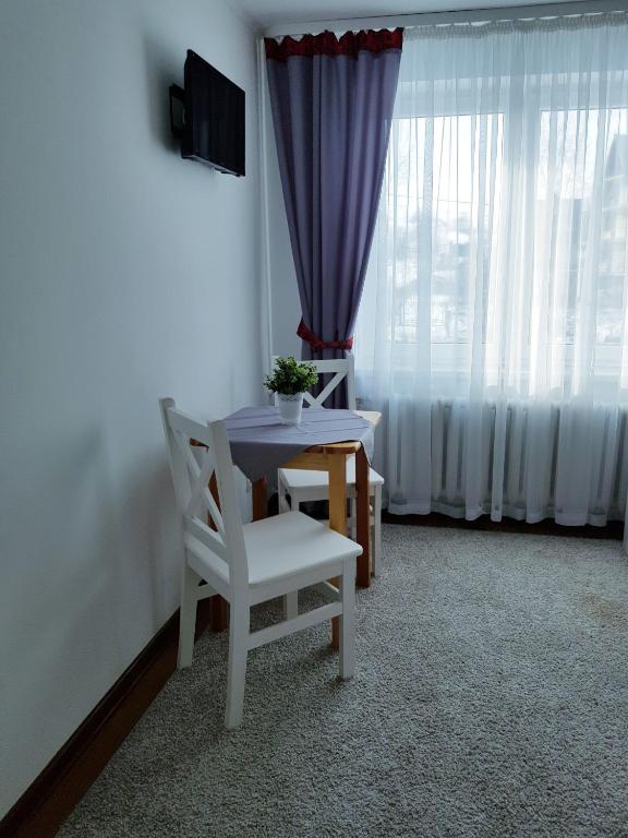 TV a/nebo společenská místnost v ubytování Pokoje u Agi