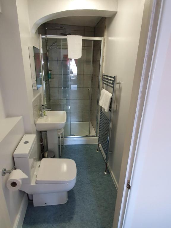 Un baño de Alexandra Hotel