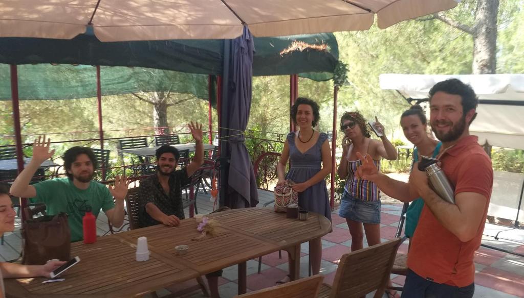 Hosté ubytování AGRiCAMPiNG POGGiO Ai PiNi WiNE CAMPiNG