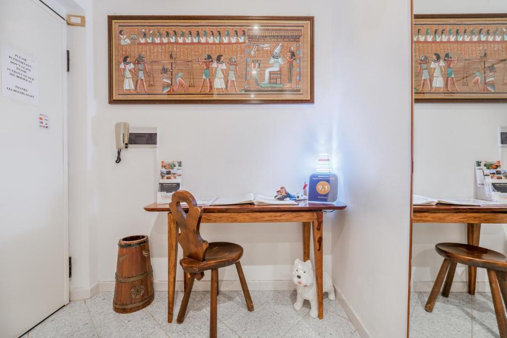 Fotografie z fotogalerie ubytování Lia Rooms 2 v destinaci La Spezia
