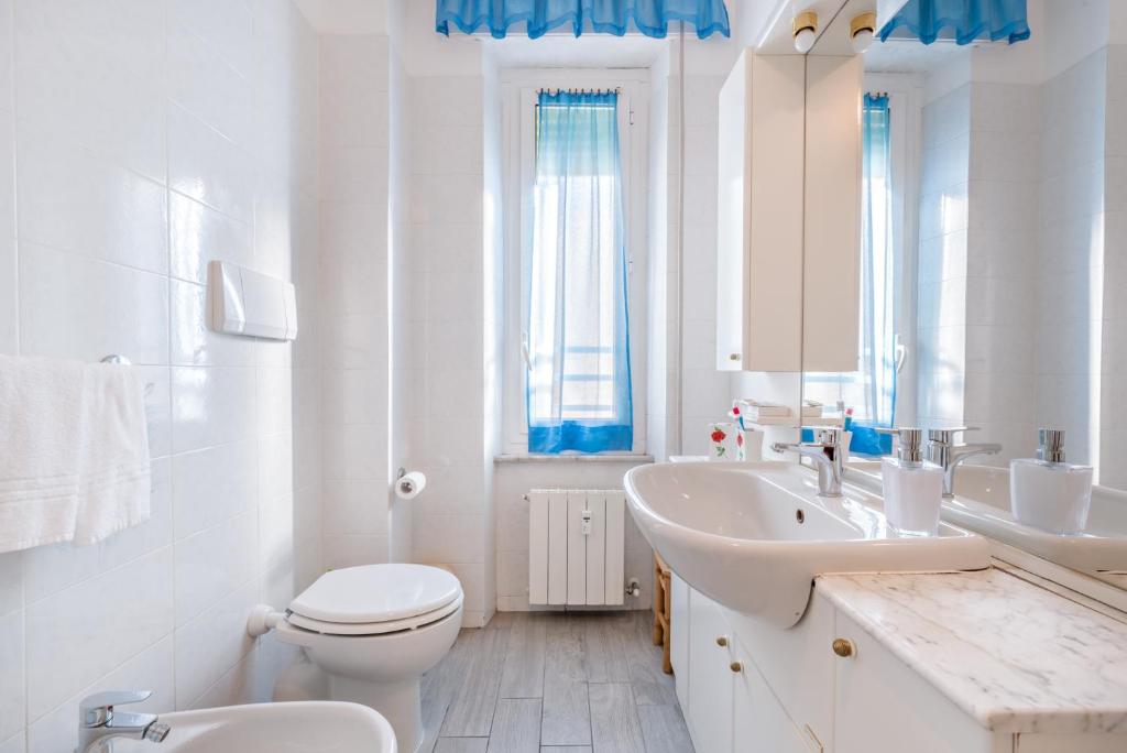 Koupelna v ubytování Lia Rooms 2