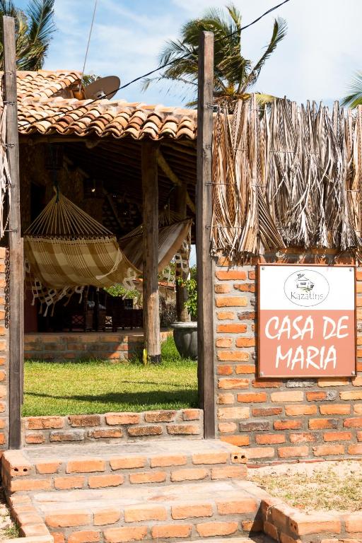  Casa de Maria na Praia de Atins