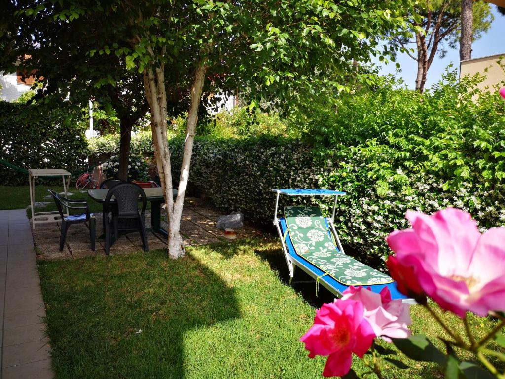Zahrada ubytování A Due Passi Dal Mare B&B