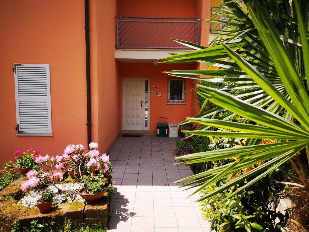 Zahrada ubytování A Due Passi Dal Mare B&B