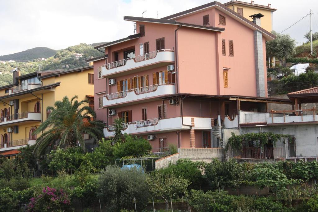 Nespecifikovaný výhled na hory nebo výhled na hory při pohledu z bed and breakfast