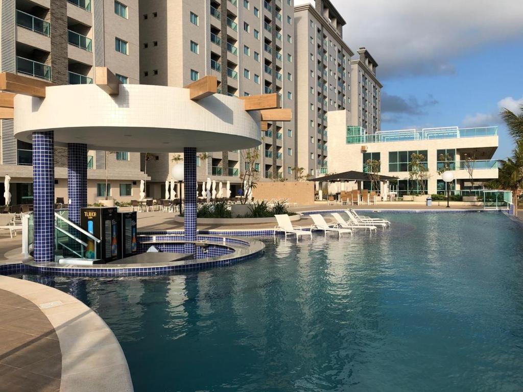 Kolam renang di atau dekat dengan Salinas Park Resort - AP 1008, Torre Maçarico