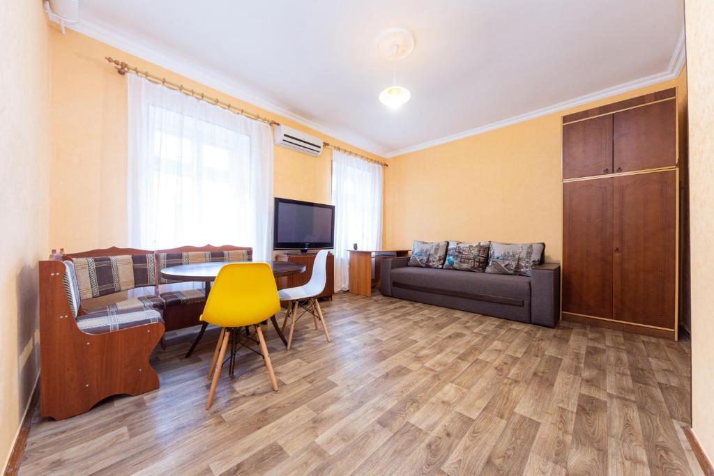 TV a/nebo společenská místnost v ubytování Dom v Arkadii